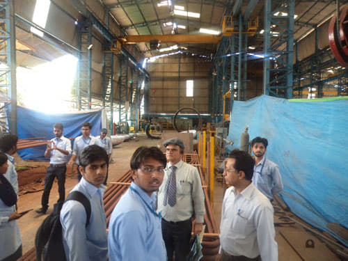 Laxmipati Group of Institutions Bhopal Industrial Visits photo 6
